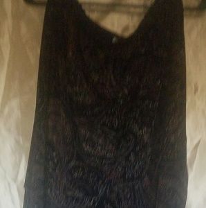 Chicos travelers long skirt